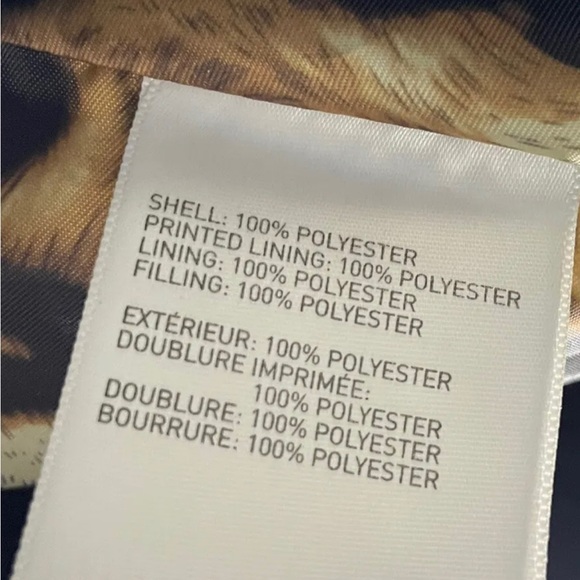 Laundry by Shelli Segal , Sapphire Blue, Quilted, Puffer Jacket: Size Small - Picture 10 of 10